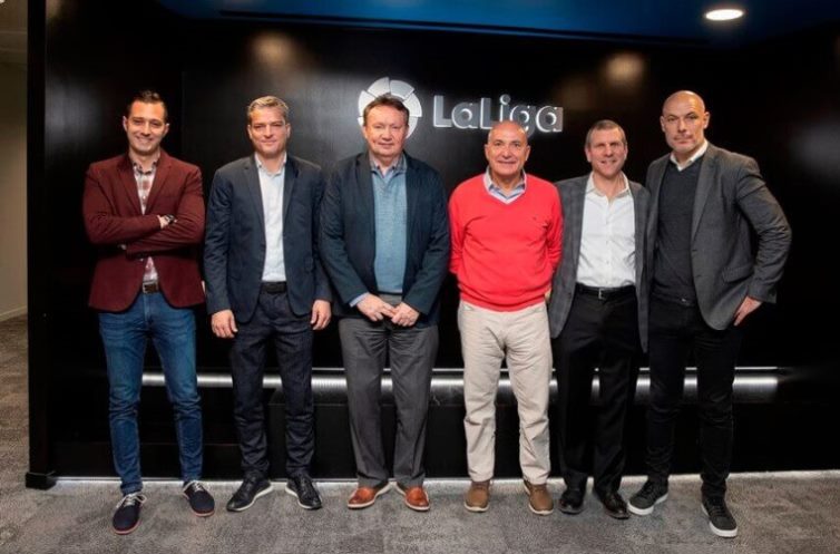 LaLiga recebe executivos da MLS para troca de experiências