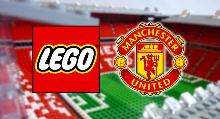 Manchester United firma acordo de licenciamento com a Lego