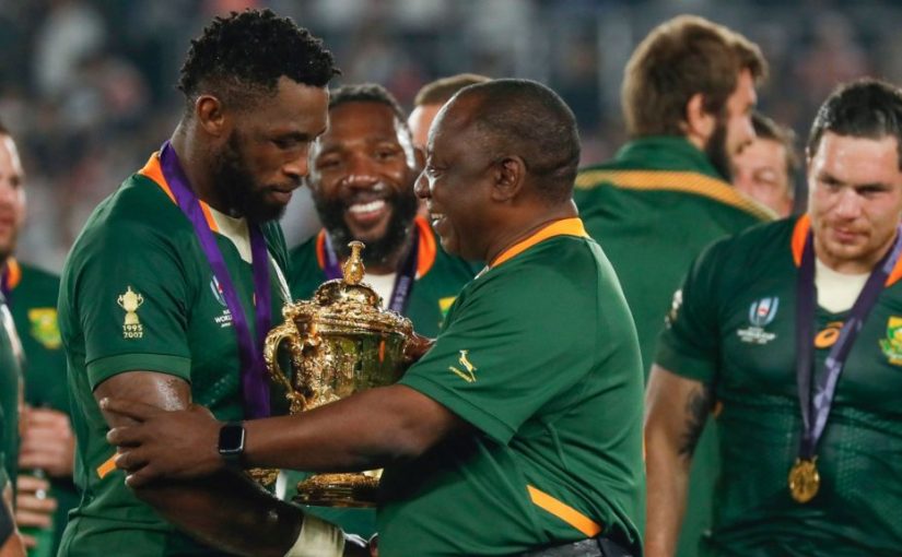 Capitão do time de rugby da África do Sul fecha com agência de Jay-Z