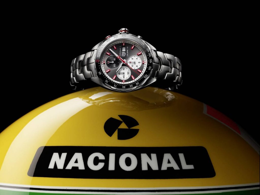 TAG Heuer homenageia legado de Ayrton Senna com dois novos relógios