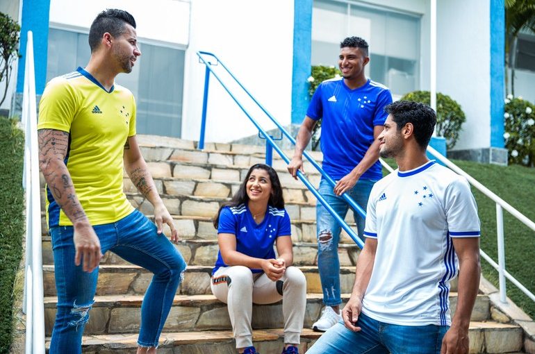 Cruzeiro já fala em romper contrato com a Adidas