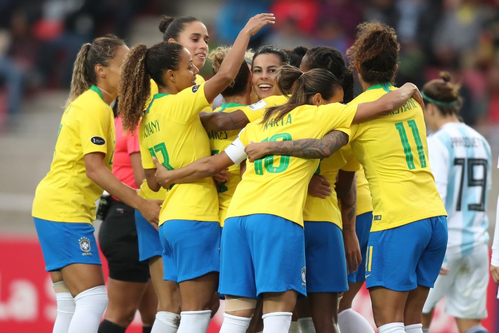 Brasil quer Copa feminina de 2023 e prevê US$ 70 milhões em receitas