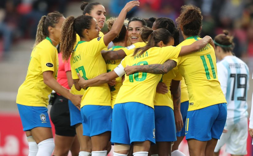 Brasil quer Copa feminina de 2023 e prevê US$ 70 milhões em receitas