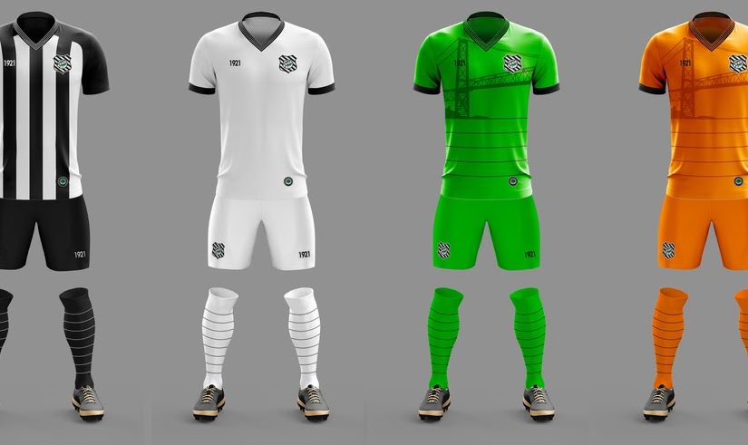 Com ajuda da torcida, Figueirense define nome de marca e uniformes para 2020