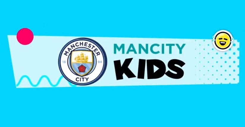Pioneiro, Manchester City lança canal no YouTube Kids