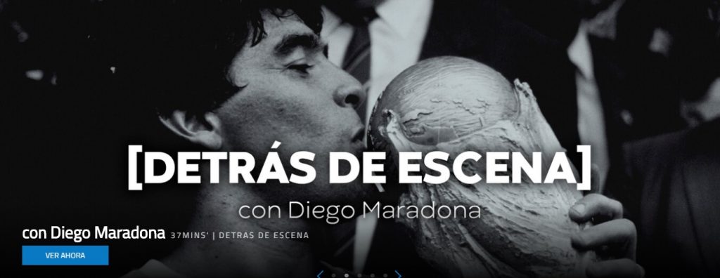 Associação de Futebol Argentino lança plataforma de streaming
