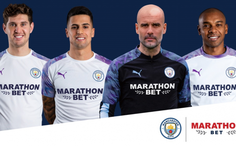 Manchester City amplia acordo e leva casa de apostas para camisa de treino