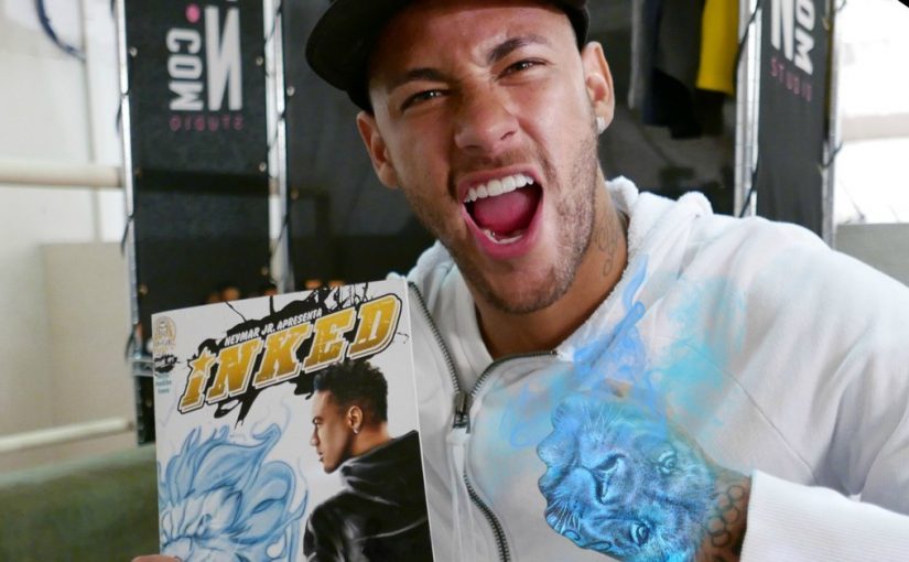 Quadrinhos inspirado em Neymar ganha versão impressa