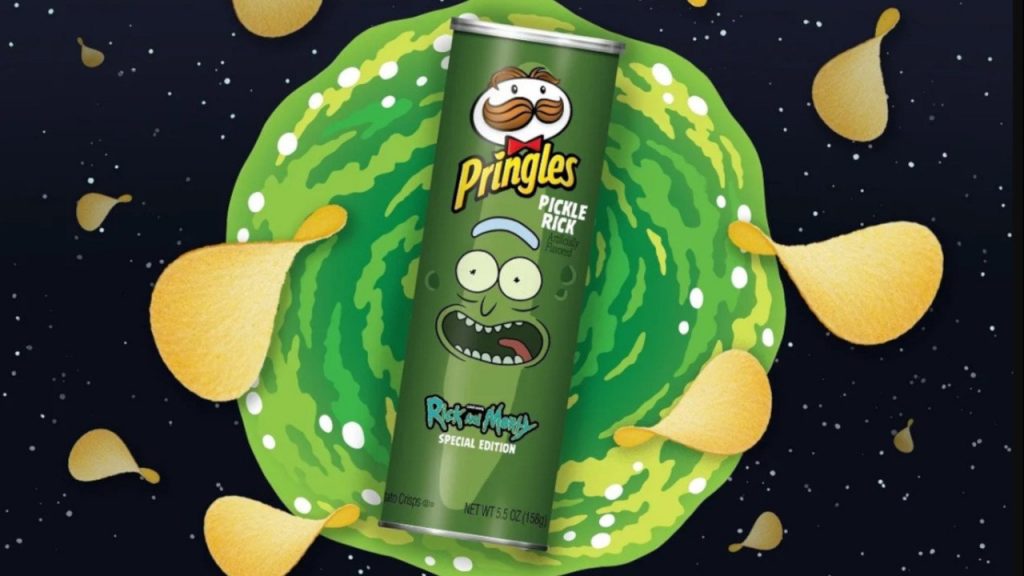 Pringles usa “Rick and Morty” para anunciar presença no Super Bowl