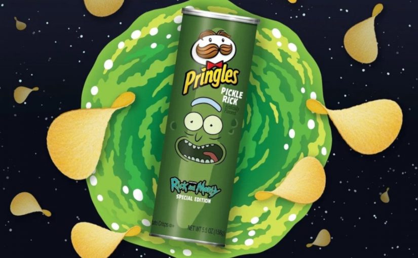 Pringles usa “Rick and Morty” para anunciar presença no Super Bowl