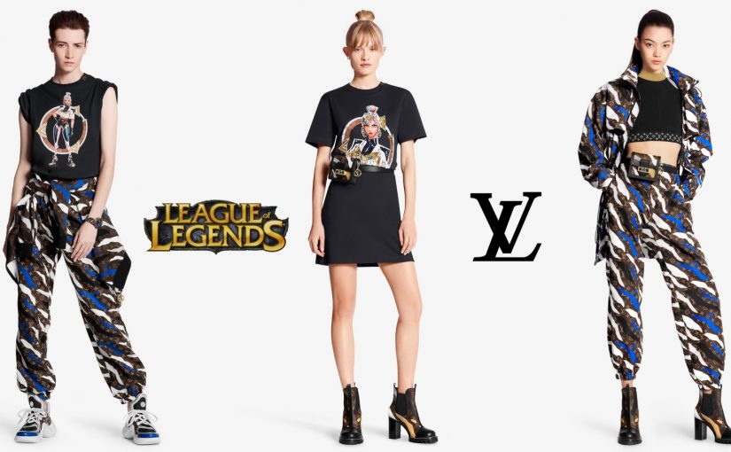 Louis Vuitton e Riot Games unem forças para coleção de “League of Legends”