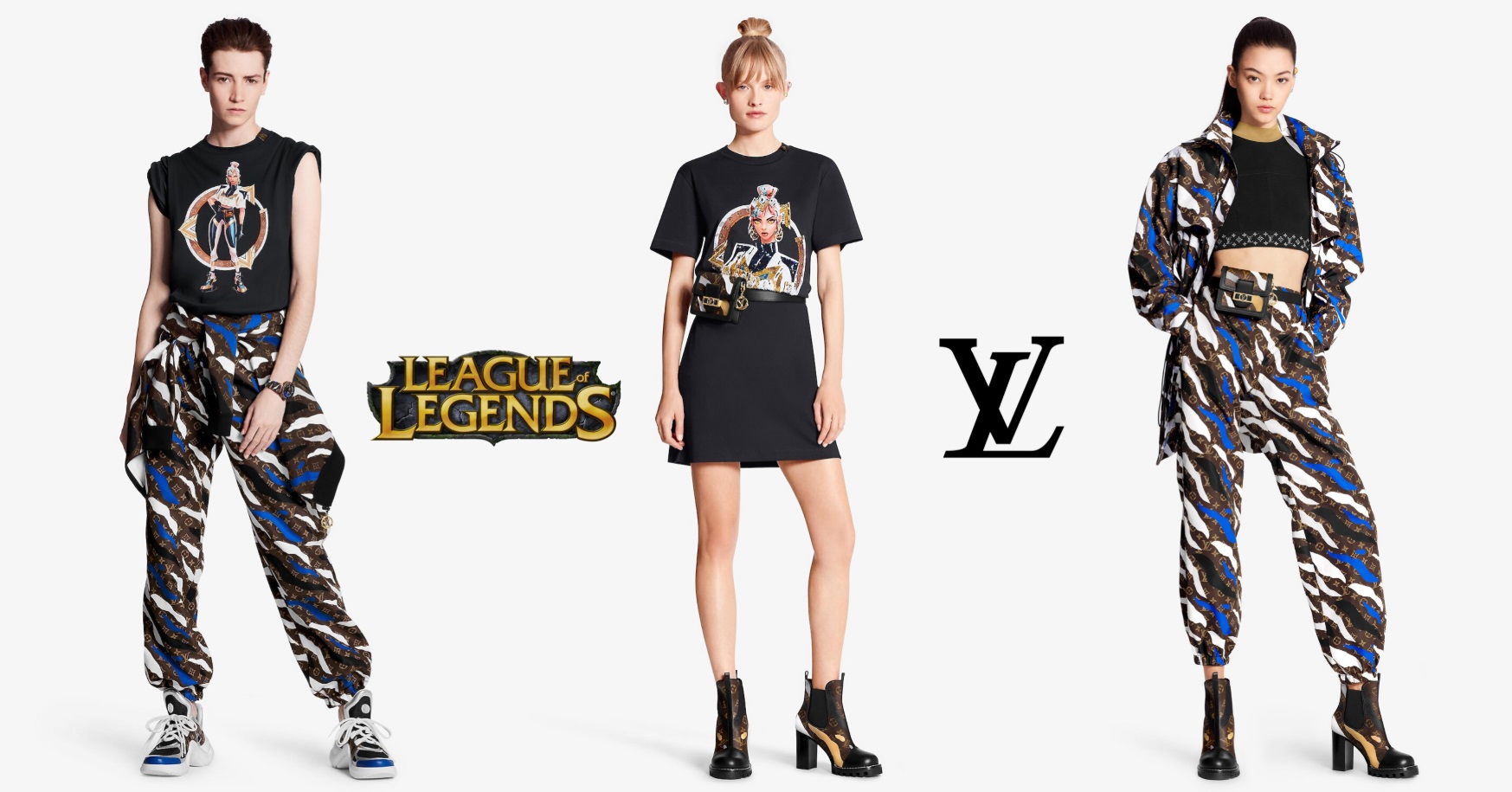 Louis Vuitton e Riot Games unem forças para coleção de “League of Legends”  - MKT Esportivo