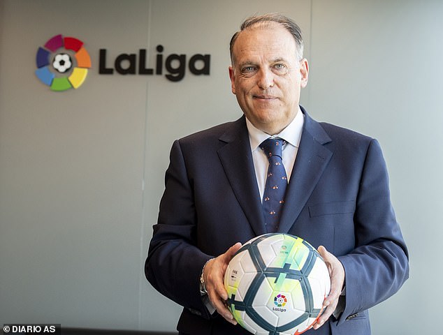 Sem concorrência, Javier Teba é reeleito presidente da LaLiga - MKT  Esportivo
