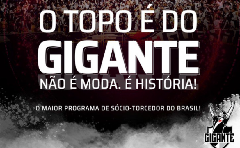 DAZN lança série original sobre associação em massa da torcida do Vasco