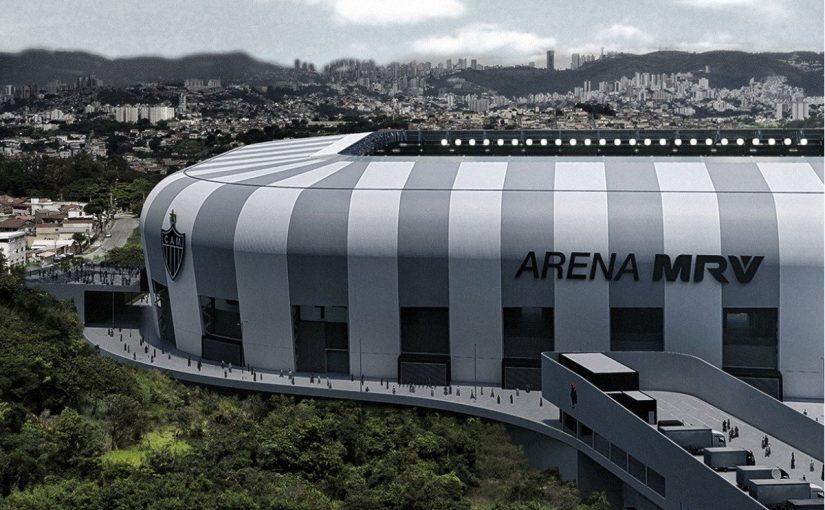 Atlético-MG vende parte do Diamond Mall e dá novo passo para Arena MRV