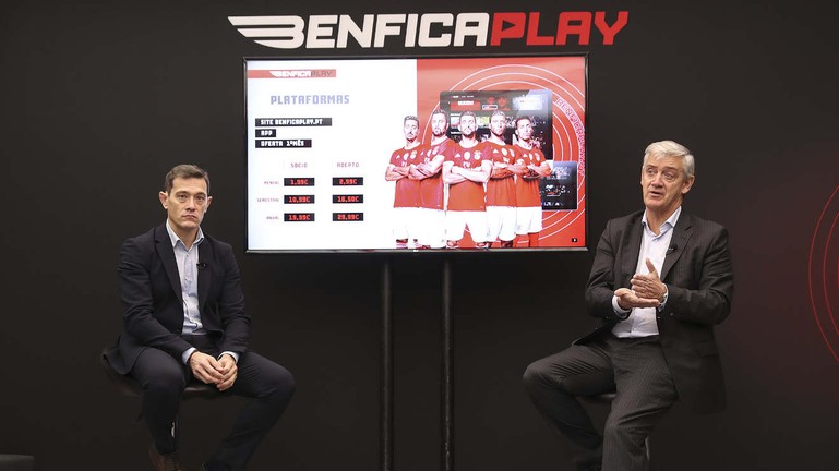 Benfica embarca em tendência e lança assinatura de OTT