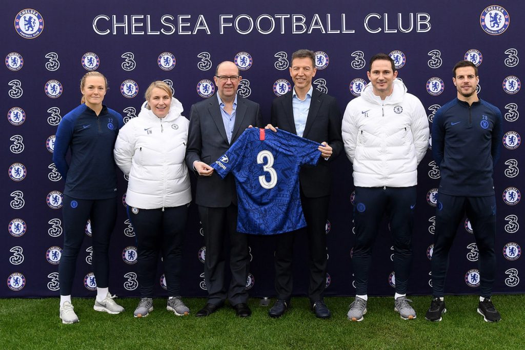 Chelsea anuncia empresa de telecomunicações como nova patrocinadora máster