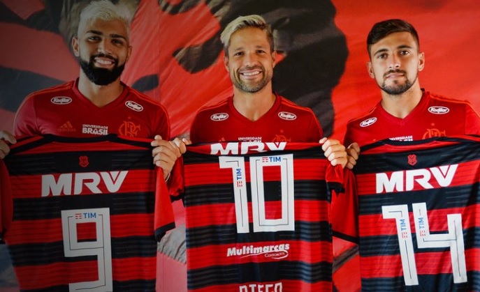 Flamengo deve anunciar a petroquímica Total como nova patrocinadora
