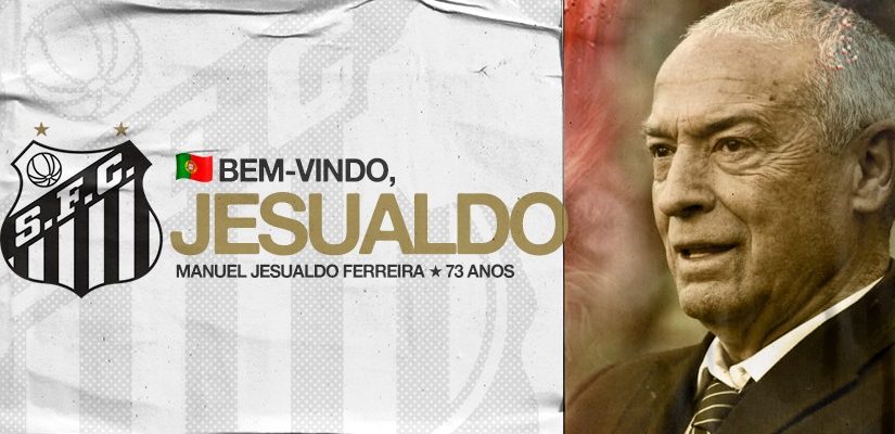 Por Jesualdo Ferreira, canal português transmitirá estreia do Santos no Paulistão