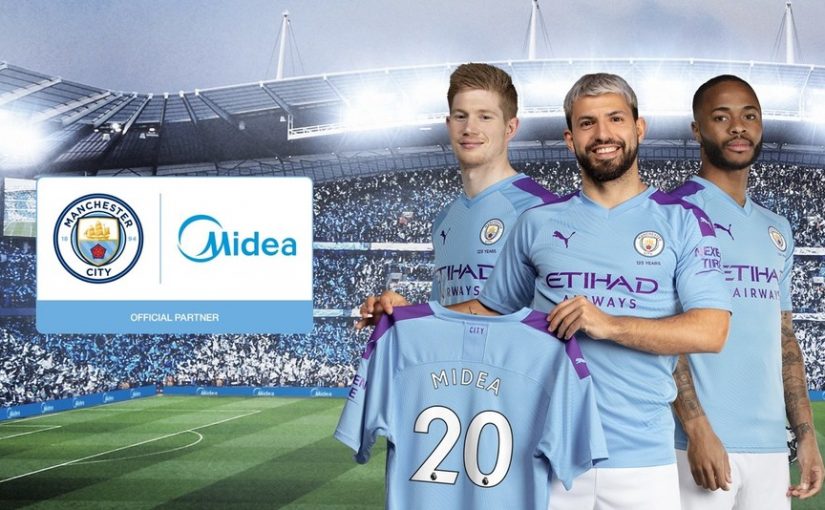 Manchester City foca no digital em parceria global com marca chinesa