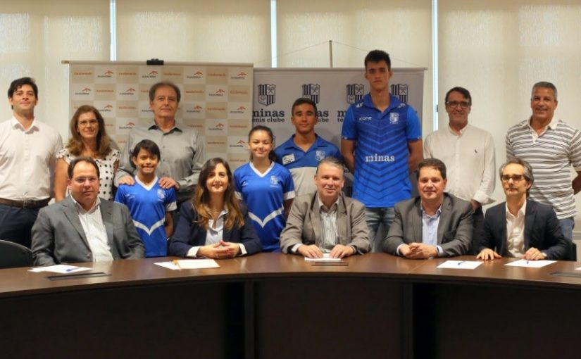Minas Tênis Clube renova com ArcelorMittal