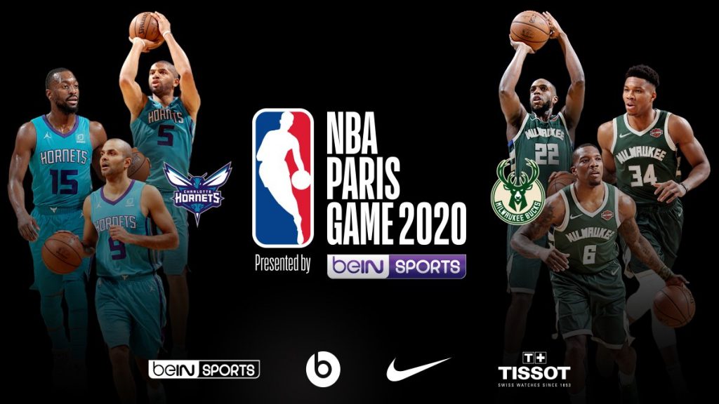 Recorde de patrocínios marca presença da NBA na França