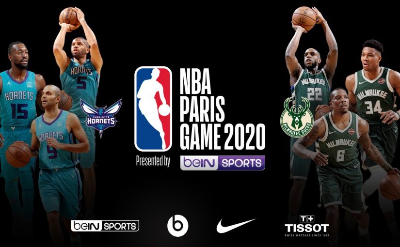Recorde de patrocínios marca presença da NBA na França