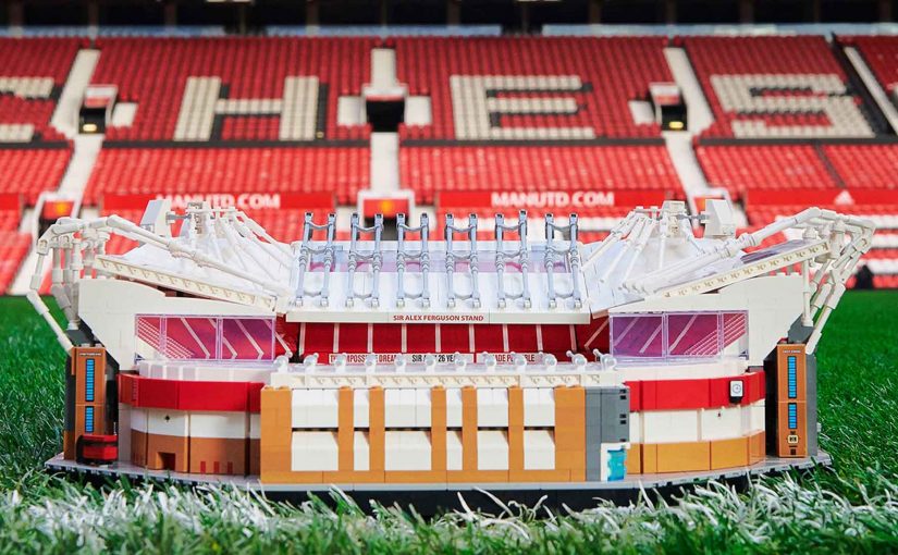 Manchester United e Lego lançam Old Trafford feito de 3.898 peças
