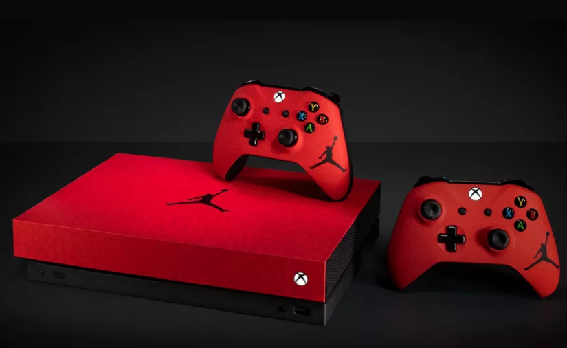 Nike e Microsoft unem forças e lançam Xbox com marca de Michael Jordan