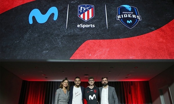 Atlético de Madrid chega ao eSports com time de FIFA