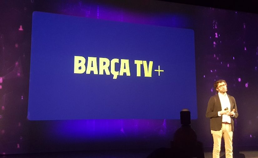 Barcelona segue tendência e lança serviço de streaming