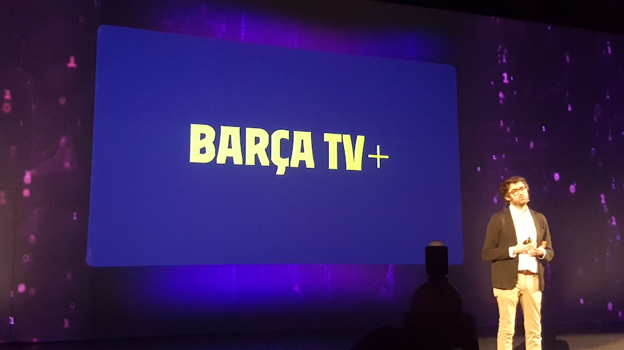 Barcelona segue tendência e lança serviço de streaming