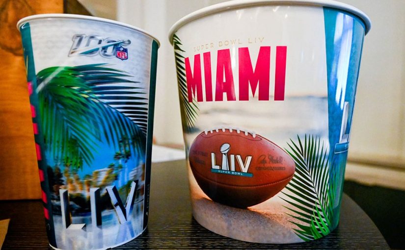 Super Bowl impulsiona consumo de cerveja em Miami