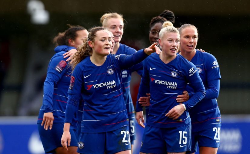 Chelsea torna-se pioneiro ao adequar treinos ao ciclo menstrual das jogadoras