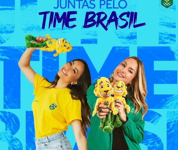 Claudia Leitte e Sabrina Sato serão madrinhas do Time Brasil nos Jogos de Tóquio