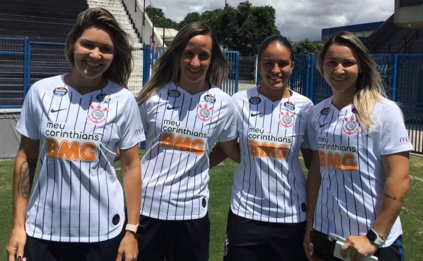 BMG amplia patrocínio ao Corinthians e fecha com equipe feminina