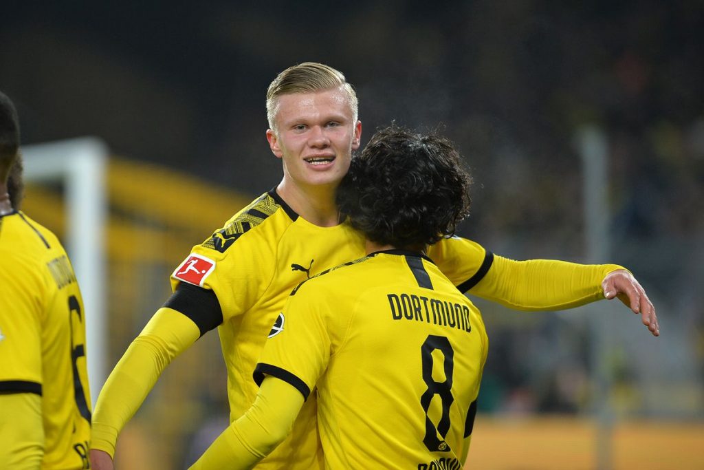 Dortmund fecha acordo e terá patrocínio máster de acordo com torneio