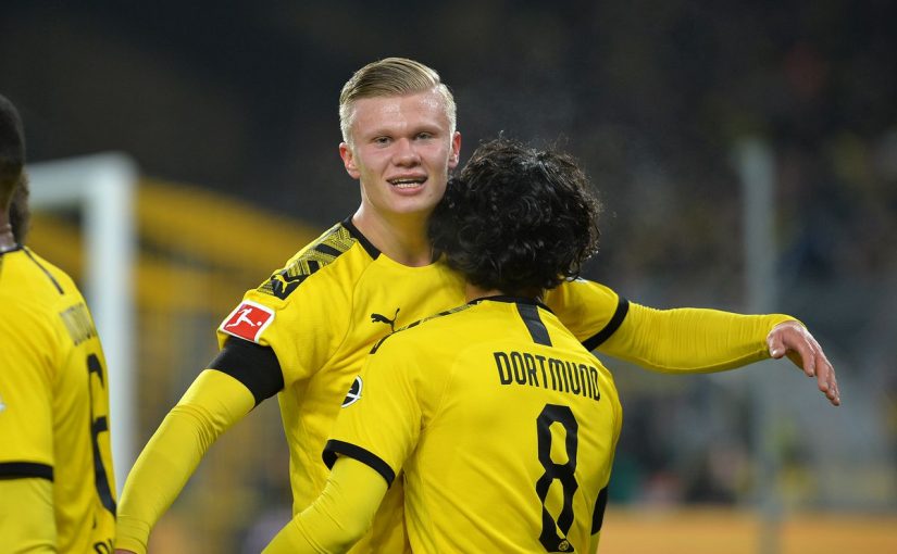 Dortmund fecha acordo e terá patrocínio máster de acordo com torneio
