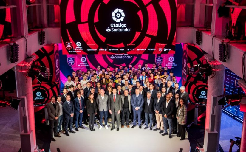 LaLiga lança  eLaliga Santander, seu torneio oficial de eSports