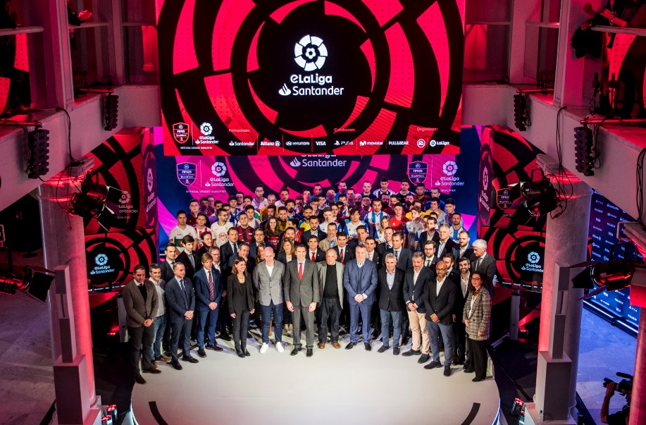 LaLiga lança  eLaliga Santander, seu torneio oficial de eSports