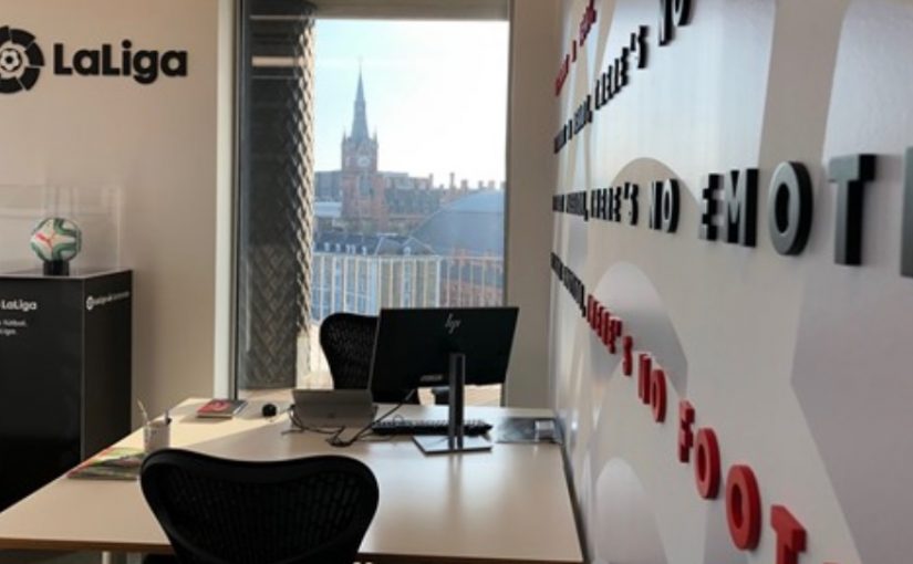 LaLiga escolhe Londres para abrigar o seu 11º escritório no mundo