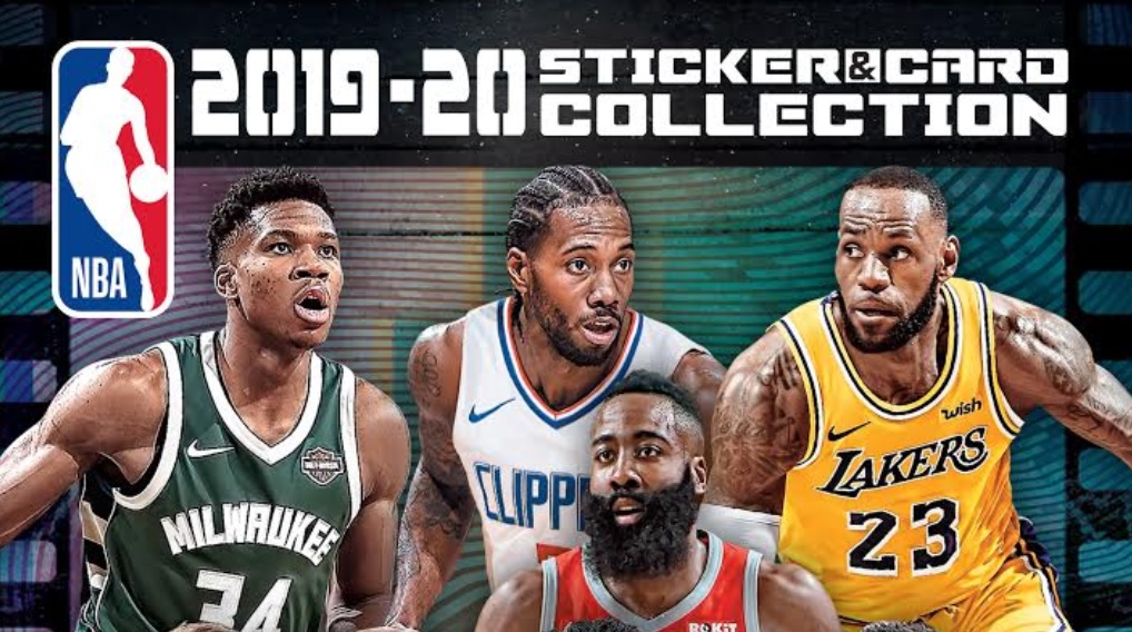 NBA e Panini apresentam álbum de figurinhas da temporada 2019/2020