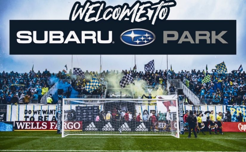 Subaru terá naming rights do estádio do Philadelphia Union