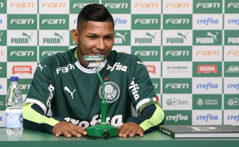 Com coletiva exclusiva, Palmeiras usa Rony para ativar Avanti