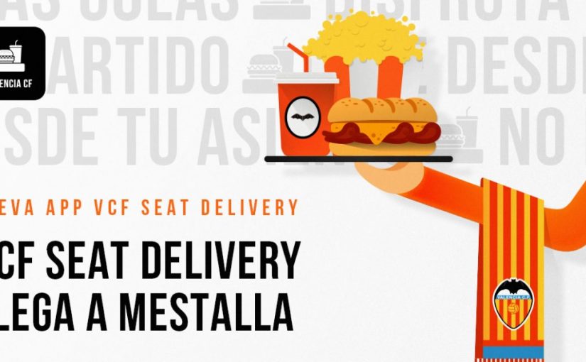 Valencia lança próprio aplicativo de entrega de comida no Mestalla
