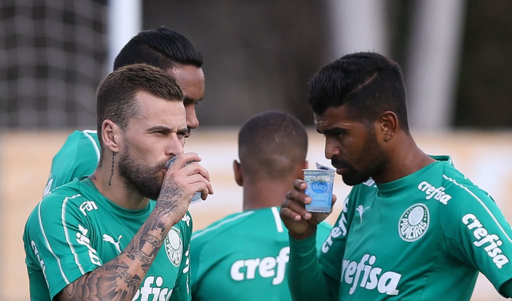 Palmeiras renova com Poty e seguirá com Levity como água mineral oficial
