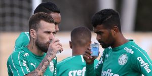 Palmeiras renova com Poty e seguirá com Levity como água mineral oficial