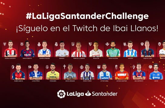 LaLiga cria torneio virtual de Fifa 2020 no streaming