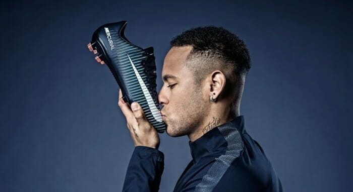 Nike oficializa o fim do acordo de patrocínio com Neymar