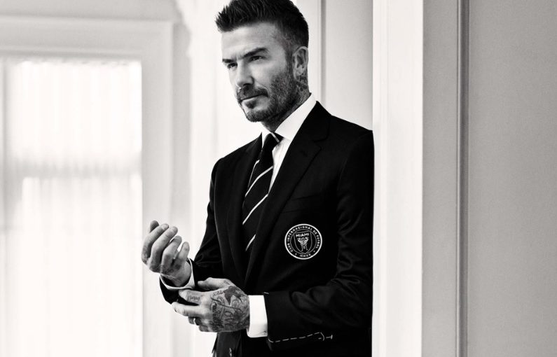 Ralph Lauren aproveita estreia do Inter Miami e cria terno para David Beckham